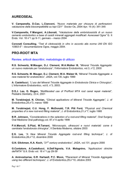 Bibliografia Aureoseal MTA ()