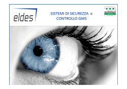 Presentazione prodotto ELDES - ALPHA OMEGA