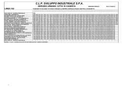 102 - Caserta FS - Falciano 167 - P.co Cerasola