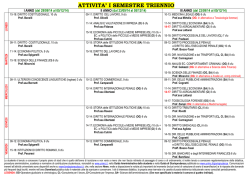 Scienze dei servizi giuridici (Classe L-14 e LM-63)