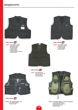 abbigliamento