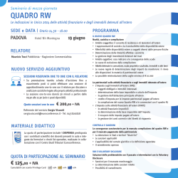 QUADRO RW - Euroconference