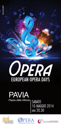 EUROPEAN OPERA DAYS
