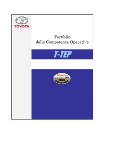 Portfolio delle competenze