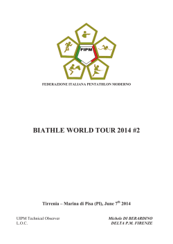 biathle world tour 2014 #2 - Home Page
