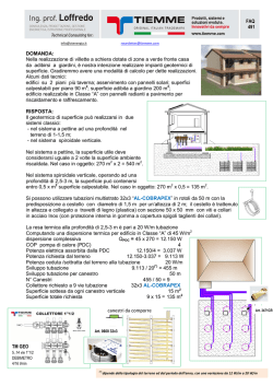 Faq. 491 Geotermico, impianto di superficie