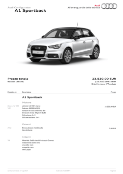 A1 Sportback