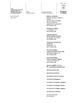 Proroga Ordinanza chiusura S.P.165