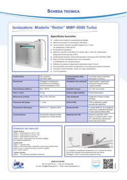 Documentazione - ph2o alcalino