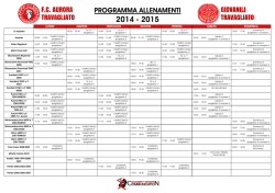 Scarica allegato - FC Aurora Travagliato