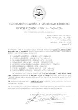 ASSOCIAZIONE NAZIONALE MAGISTRATI