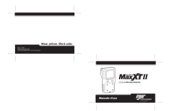 131526 GAMax XT II Ops Manual (D6580-0-IT).book