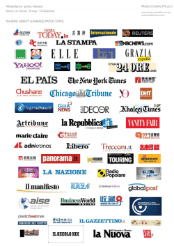 Scarica la Rassegna Stampa