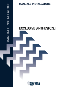 EXCLUSIVE SINTHESI C.S.I.