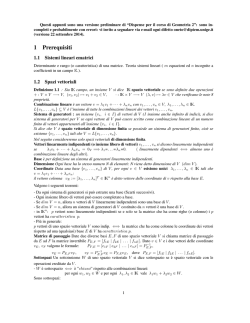1 Prerequisiti
