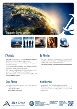 Download schede aziendali