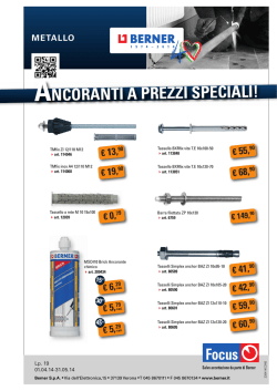 NCORANTE PECIALI