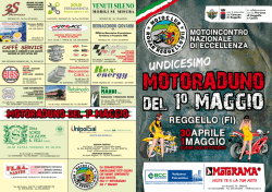 scarica pdf - Moto Club Rooar Reggello