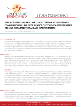 Studi Scientifici - Gianluca Mech SpA