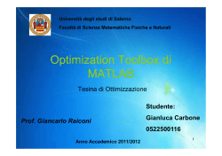 Optimization Toolbox