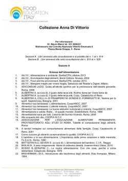 Collezione Anna Di Vittorio