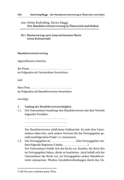 Leseprobe - new academic press