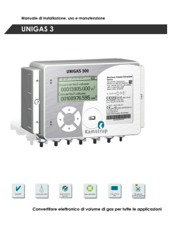 Manuale UNIGAS 300 rev 4 (italiano)