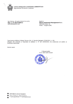 Autorizzazioni IAM Stoccaggio - Igiene Ambientale Management