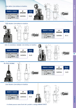 E40000IM - Catalogo FAET