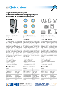 Flyer ansehen - A. Steffen AG