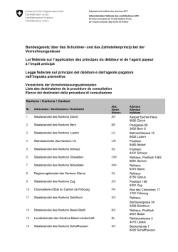 Bundesgesetz &uuml;ber das Schuldner- und das