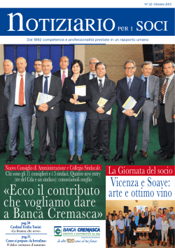 n&deg;22 - Banca Cremasca