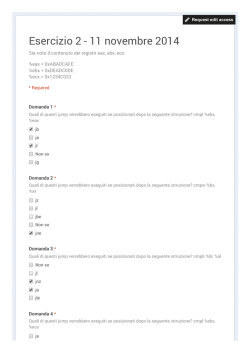 Soluzioni - Sapienza