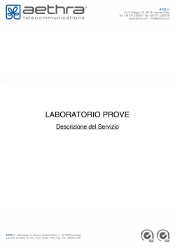 A TLC_Laboratorio Prove_Rev2_25032014