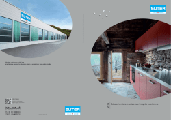 Soluzioni a misura in acciaio inox: Prospetto assortimento