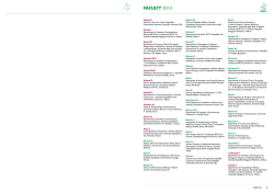FACULTY 2014 - Smart on web