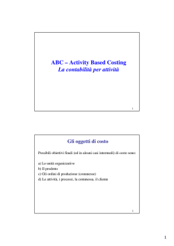09) Metodo ABC
