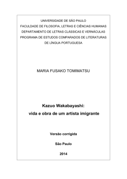 Kazuo Wakabayashi - Universidade de São Paulo