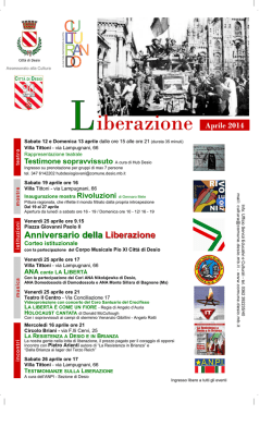 scarica il manifesto - ANPI Monza e Brianza