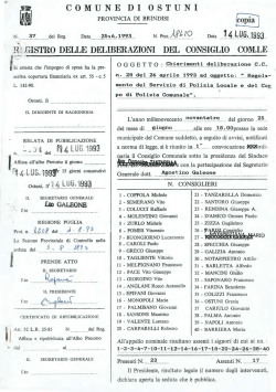 0opla] - Comune di Ostuni