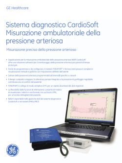 CS Ambulatory Blood Pressure spec PDF 248KB