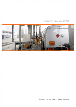 Rapporto annuale 2013 - adr