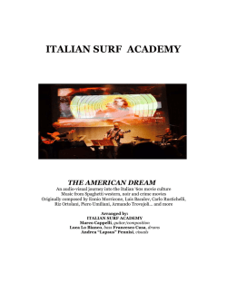 brochure - Italian Cultural Institute