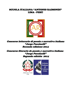 Jorge Puccinelli - Colegio Italiano Antonio Raimondi