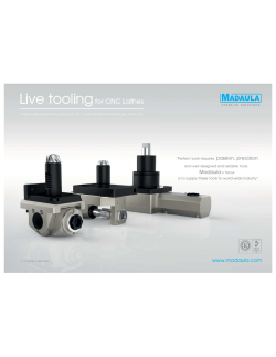 Live toolingfor CNC Lathes