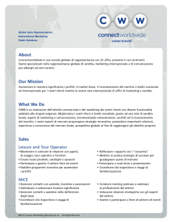 About Our Mission What We Do Sales