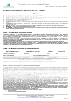 selmabipiemme leasing - locazione/finanziamento