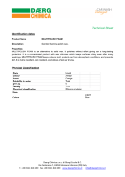 Technical Sheet
