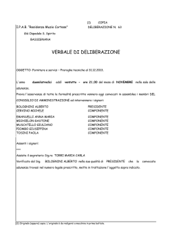 IPAB "Residenza Muzio Cortese&rdquo;