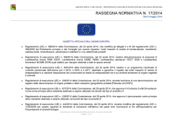2014_17_Rassegna Normativa - Azienda Ulss 4 Alto Vicentino